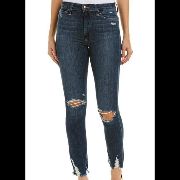 Joe's Jeans Denim - NWOT Joe's Jeans Size 24 High Rise Skinny Ankle Distressed Oksana